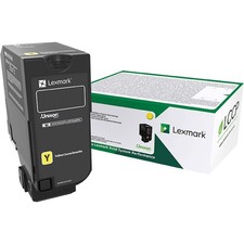 Lexmark Original Toner Cartridge - Yellow 74C0SYG 