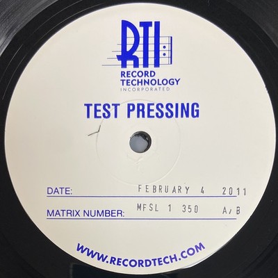 BILLY JOEL Turnstiles 2011 180 Gram Vinyl Audiophile Test Pressing LP Half Speed