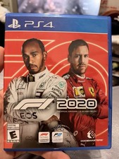 F1 2020 - Sony PlayStation 4 PS4 Complete CIB Formula One Codemasters US Version