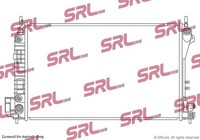 SRLine WasserküHler FüR Opel Signum Z03 Vectra Z02 Saab 9-3 2.8V6T Neu