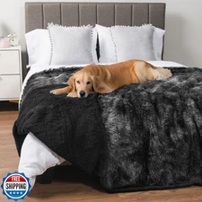 PetAmi Waterproof Dog Blanket for Large Dog, Calming Pet Blanket 