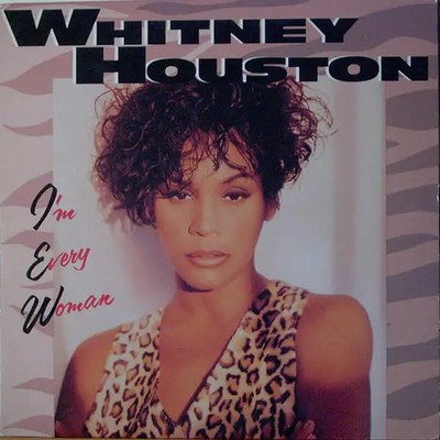 Whitney Houston Im Every Woman Vinyl Single 2 X 12inch NEAR MINT Arista
