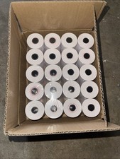 Kingtac 2-1/4 X 85 Thermal Paper Cash Register Printer Etc 20 Rolls
