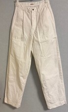 KAPITAL High Waist White Work Pants Men’s Size 1