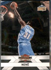 Nene 2010-11 Panini Threads Denver Nuggets #112