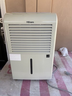 Danby Premiere DDR60B3GDB 60 Pt Portable Dehumidifier Energy Star White