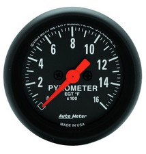 Auto Meter 2654 Z-series Pyrometer Auto Meter 2654 Z-series Pyrometer
