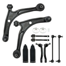 10pc Control Arm and Tie Rod Kit For 2006-2008 Honda Pilot For 2006 Acura MDX