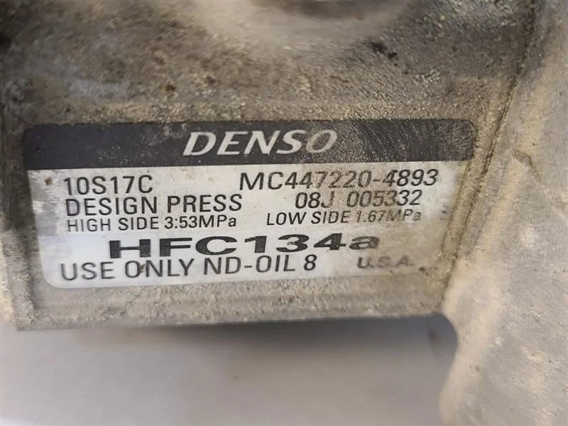 Compresor de aire acondicionado GMC CANYON 2004-2012 2,9 L 25891795 04-12 Foto 3 de 4