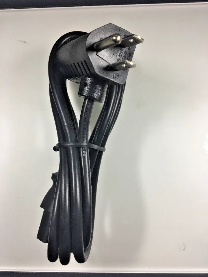 Well Shin E115330 WS-0225 T-shape Ac Plug,2p/3 Wire Grounding 15A 125v New. 6’ - Image 4 of 4