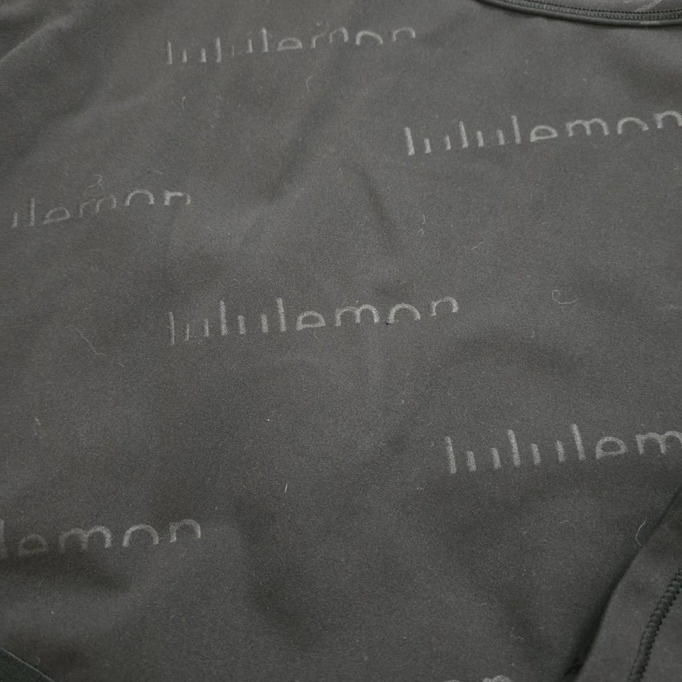 Lululemon Wunder Train Crop Top Size 4-6 No Size Dot Emboss Special Edition READ - Image 2 of 4