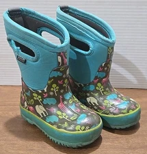 Bogs Waterproof Winter Boots Girls Infants 7