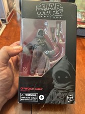 STAR WARS The Black Series Offworld Jawa Toy 6  Action Figure