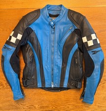 Vintage Joe Rocket Leather Motorcycle Jacket ...