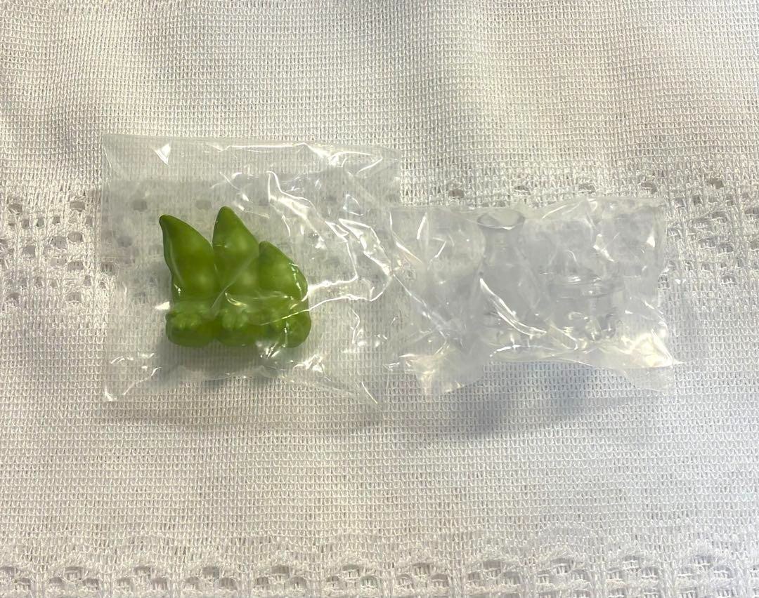 Juguete cápsula Machiboke Otsukaresama Edamame