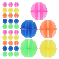 6 Set Colorful Plastic Clip Beads Bike Wheel Decorations Accessories