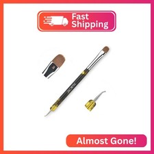 KADS French Brush Acrylic Sable Brush 2 Way Acrylic Professional French Manicure