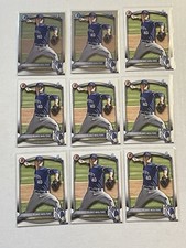 2025 Bowman Blake Wolters 1st Lot x2 Chrome x7 Paper Royals