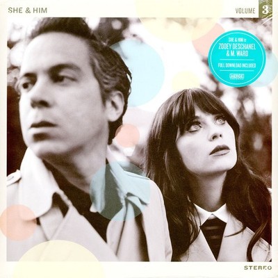 She & Him - Volume Three (Vinyl LP - 2013 - US - Reissue)