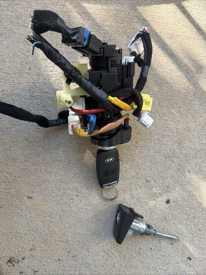 ⭐️Interruptor de encendido Kia Soul 2014-2019 con cerradura de puerta y llavero ⭐️ Foto 4 de 4
