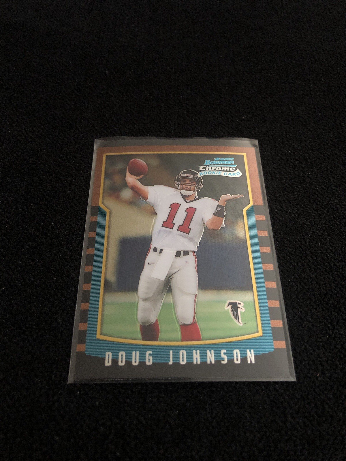 2000 Bowman Chrome Rookie #231 Doug Johnson Falcons