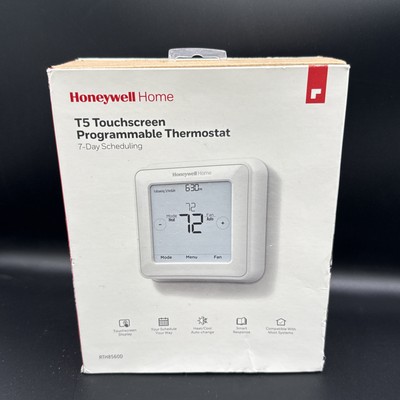New Honeywell Home T5 Touchscreen Programmable Thermostat RTH8560D1002