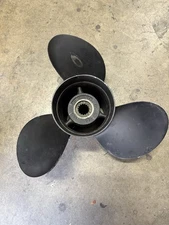 ALUMINUM 14" X 19P MERCURY BLACK MAX PROPELLER PROP 48-78120-A40-19P