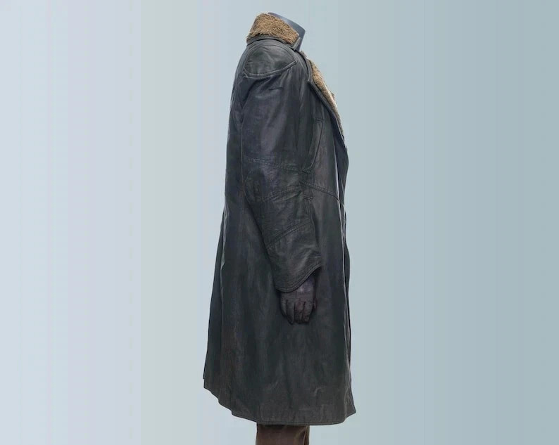 Blade Runner 2049 Officer K Jacket Ryan Gosling Cosplay Sci-Fi Costume Coat image 2