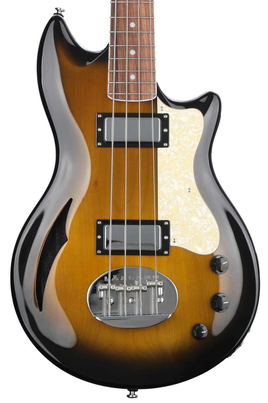 Бас-гитара Lakland Skyline Hollowbody-30 - Tobacco Sunburst