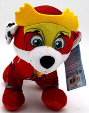 Nick Jr. Paw Patrol Mighty Pups Super Paws Marshall Plush 8" Tall