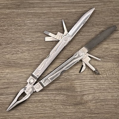 Vintage Original Leatherman Tool US REG TM 1325473 Multi-Tools Portland Marlboro