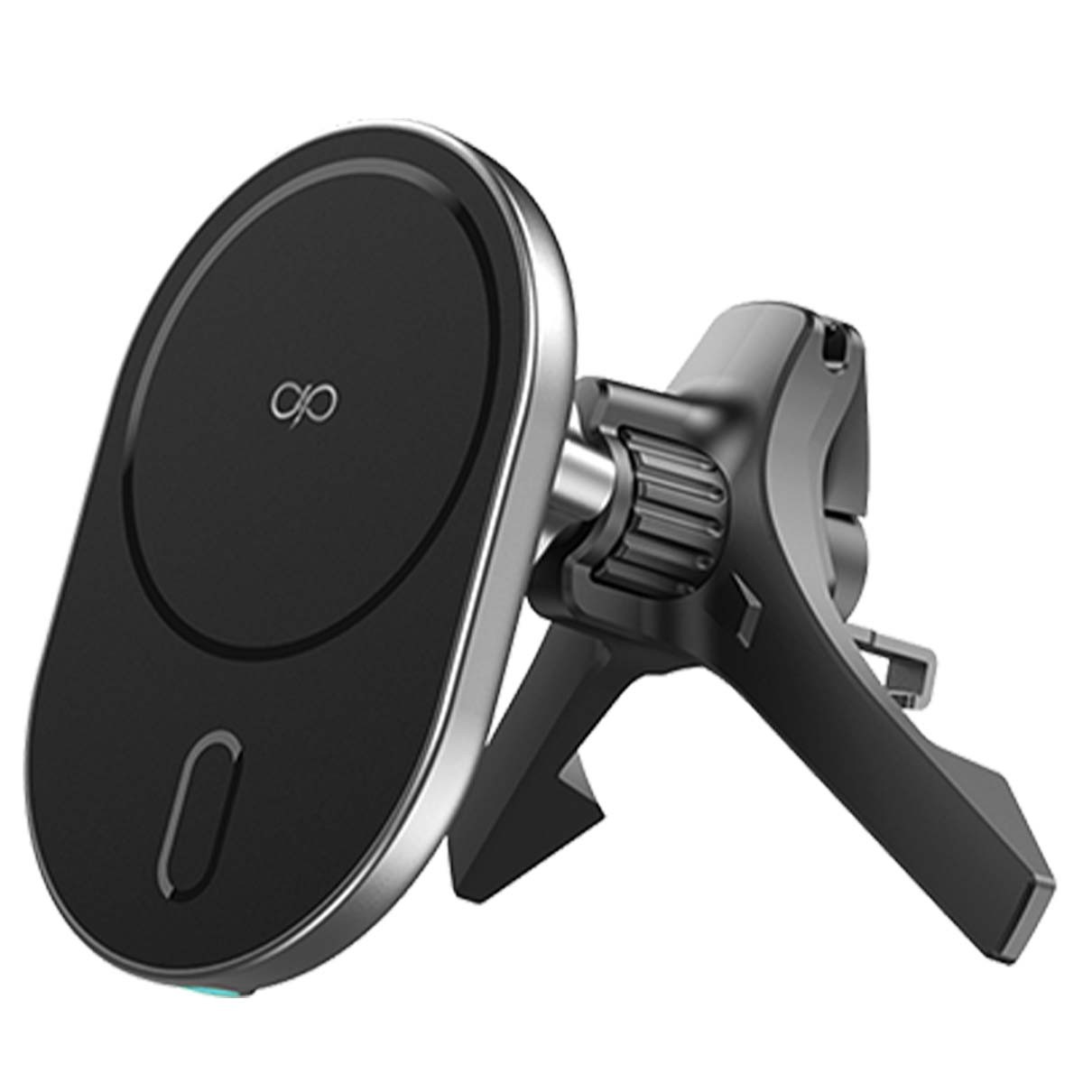 Chargeur induction 15W Force Power Vent Mount support voiture a fixation automatique rapide
