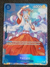 Yamato (Alternate Art) OP13-054 Carrying On His Will Foil