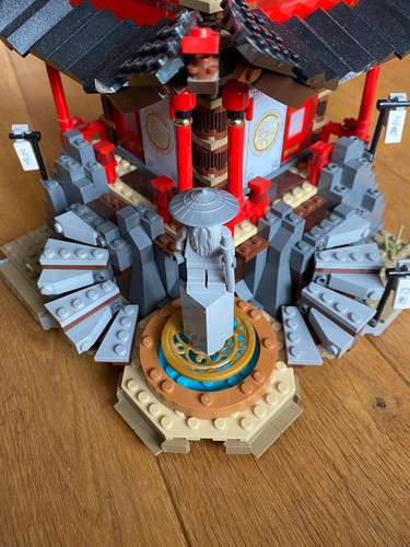LEGO Ninjago 70751 Temple of Airjitzu, Used 99% complete With Instruction Manual - Picture 11 of 15