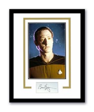 Star Trek Data Brent Spiner Autographed Signed 11x14 Framed Photo ACOA