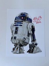 HASSAN TAJ In Person Signed Autograph 20x25cm Star Wars