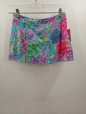 Pre-Owned Lilly Pulitzer Blue Child Size XL Skort Girl's Athletic Skirt