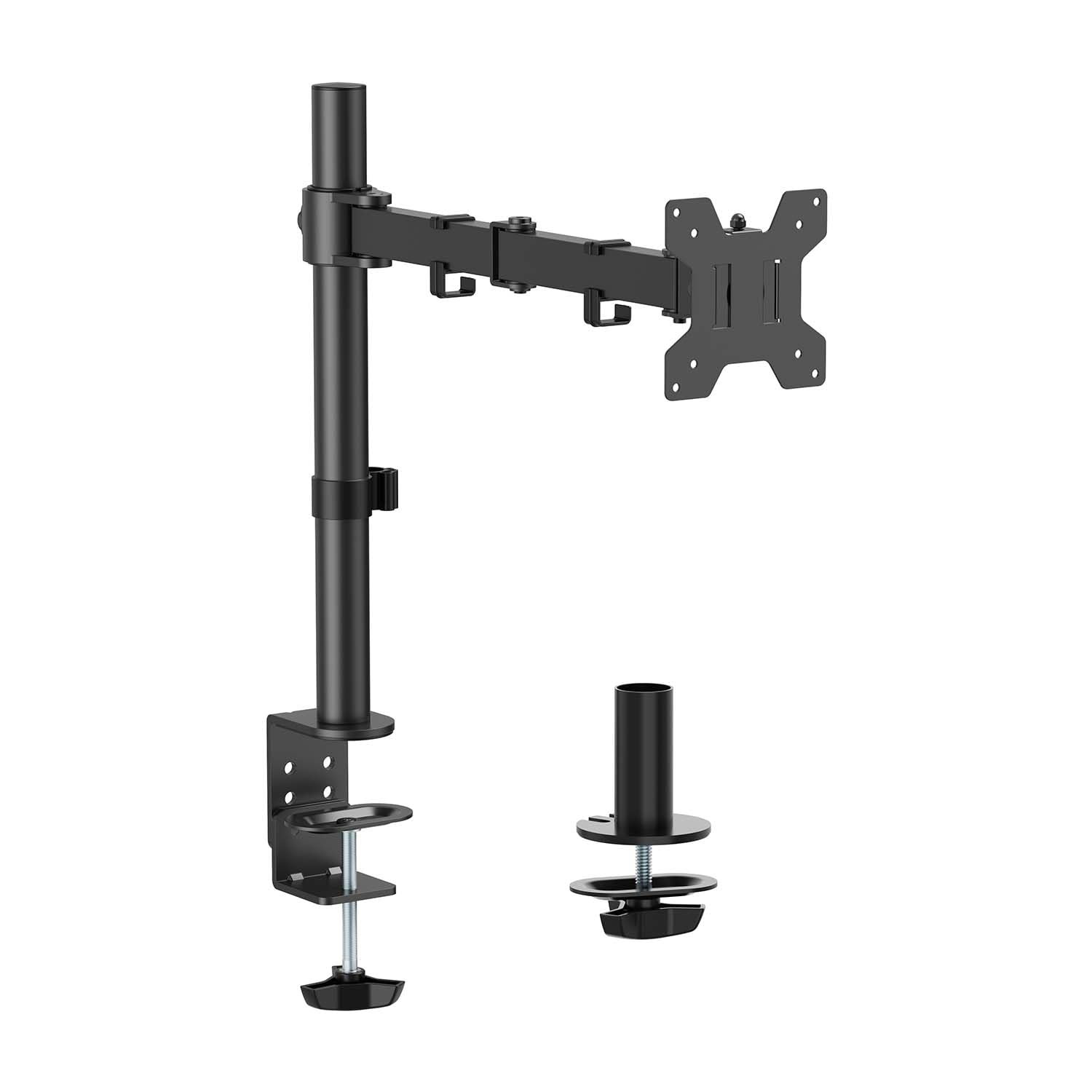 AISENS Soporte de Mesa Eco Giratorio e Inclinable para Monitor/TV 10kg de (i7F)