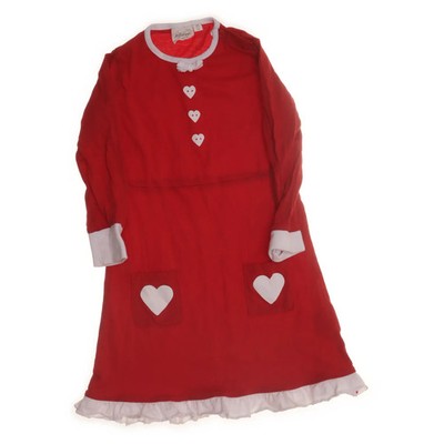 Merry X-Mas, Weihnachtsbekleidung, Größe: 86/92, Baumwolle, Rot/Weiß #o0a