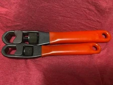 Vtg USA Craftsman Adjustable Box-End Pocket Socket Wrench 43380 43381