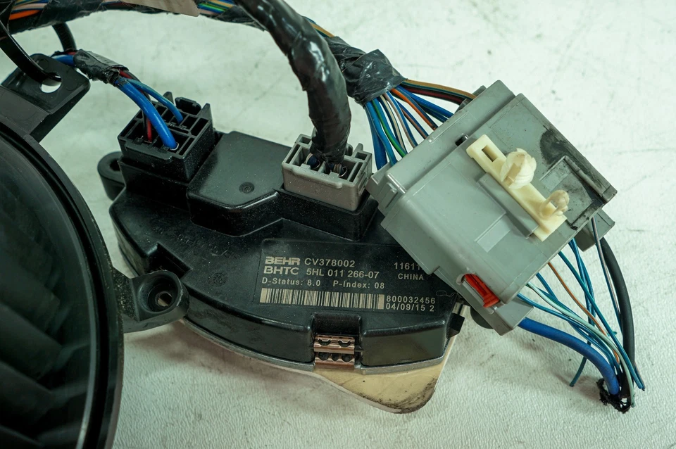 15-18 Dodge Charger Police 5,7 L OEM HVAC AC calentador ventilador motor 5115 Foto 4 de 4