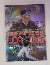 Walker Jenkins Greatness Loading Refractor Insert 2025 Topps Bowman Chrome...