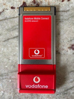Original Vodafone Mobile Connect 3G GPRS Datacard PCMCIA Karte Datenkarte