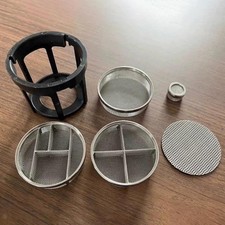 Watch Cleaner Mesh Baskets Set Sturdy Durability Professional Portable Compact