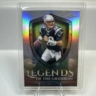 2025 Topps Chrome - Legends of The Gridiron Tom Brady #LOG-9 Refractor Patriots