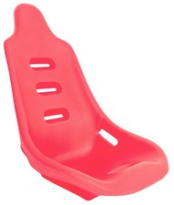 Jegs Pro High Back Race Seat Red