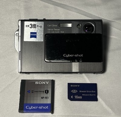 Sony Cyber-shot T7 5.1MP Japanese Imported Compact Digital Camera *READ*