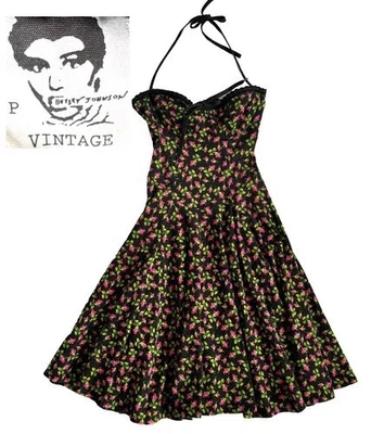 80's ベッツィジョンソン パンクラベル ヴィンテージ ワンピース 激レア betsey johnson punk label products for sale | eBay