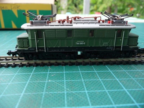 Minitrix E-Lok 144083-3, gebraucht, neuwertig | Condition: Gebraucht