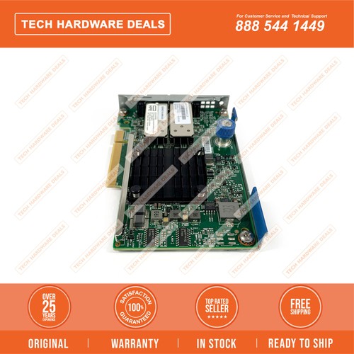 817709-B21 HPE Ethernet 10/25Gb 2-port 631FLR-SFP28 Adapter - Picture 3 of 4